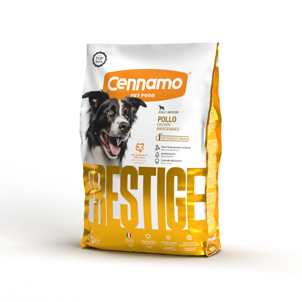 PRESTIGE ADULT MEDIUM POLLO KG. 2